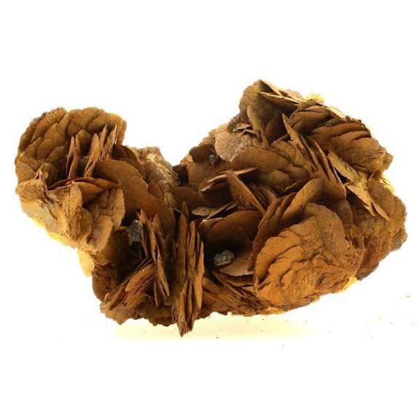 Sten og mineraler. Sphalerit (Blende) + Siderite. 2094,0 øre. Pierre Rousse mine, Vizille, Isère, Frankrig.