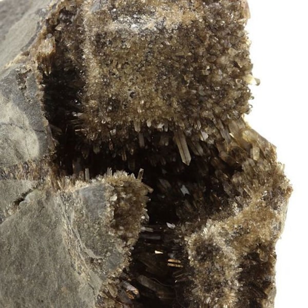 Sten og mineraler. Baryt septaria. 1204,0 ct. Hyèges, Moriez, Alpes-de-Haute-Provence, Frankrig.