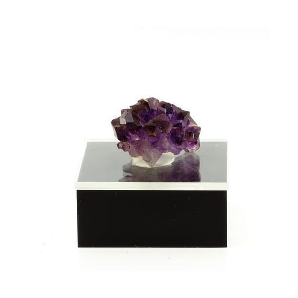 Ametyst 116,4 karat Violett
