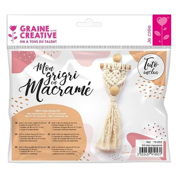 Mini Macramé sæt