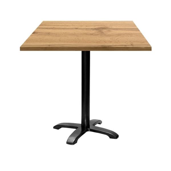 Tabel 70 x 70 cm - model Bazila eg armor brun