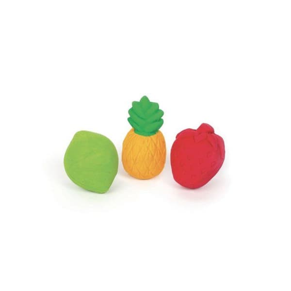 Patagom Creative Seed Muotit - Hedelmät - 3 kpl Multifarvet