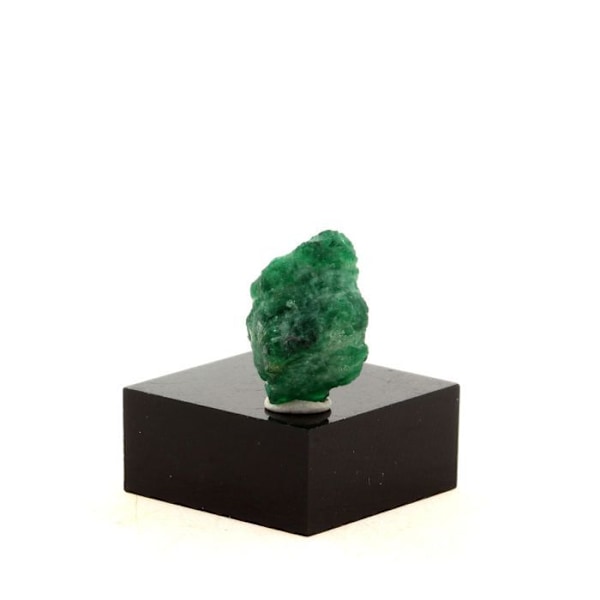 Sten og mineraler. Smaragd. 8,16 ct. Mingora smaragdaflejring, Swat District, Pakistan. Grön
