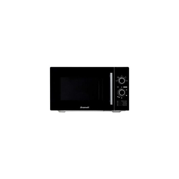 BRANDT SM2602B enkeltfunktion fritstående mikroovn - 26L - 900W - Sort Svart