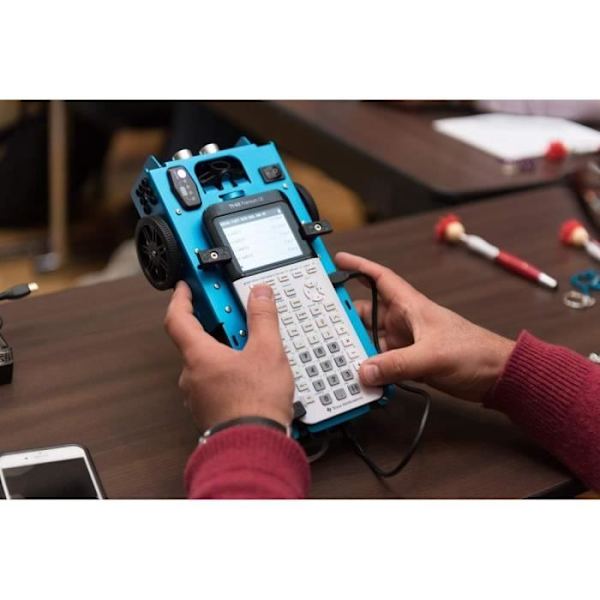 Texas Instruments TI-83 PREMIUM PYTHON-kalkylator Vit och svart
