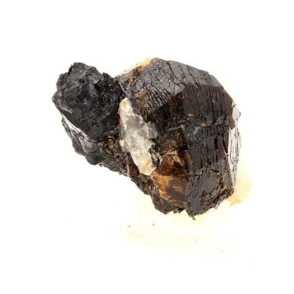 Sten og mineraler. Granat + turmalin. 159,5 øre. Sahannivotry Manandona, Madagaskar.