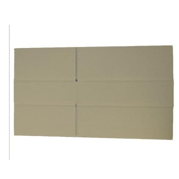2 st packboxar 31 x 21 x 7,5 cm brun