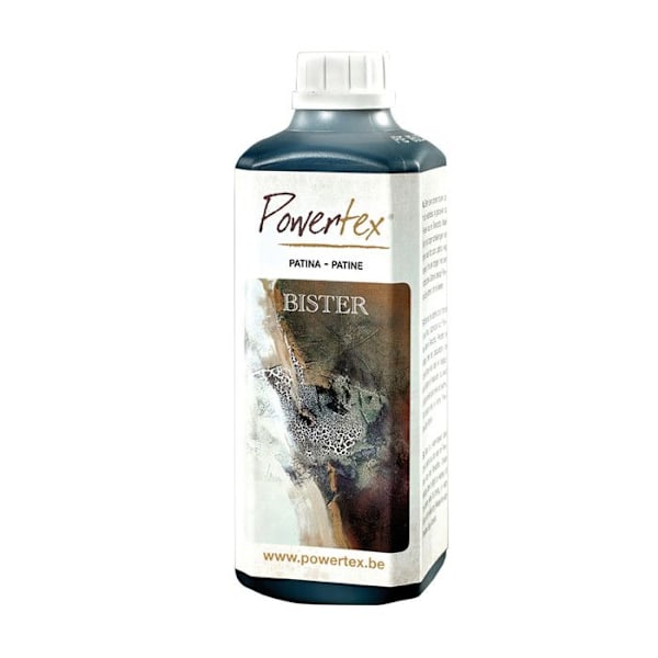 BISTER - VÄRJAVA - 500 ML Brun