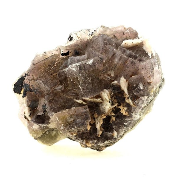 Sten og mineraler. Fluorit. 3273,0 ct. Arbouet, Pyrénées-Atlantiques, Frankrig..
