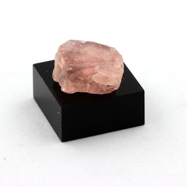Sten og mineraler. Pink Fluorit. 15,95 øre. Mont Blanc-massivet, Frankrig. Rosa