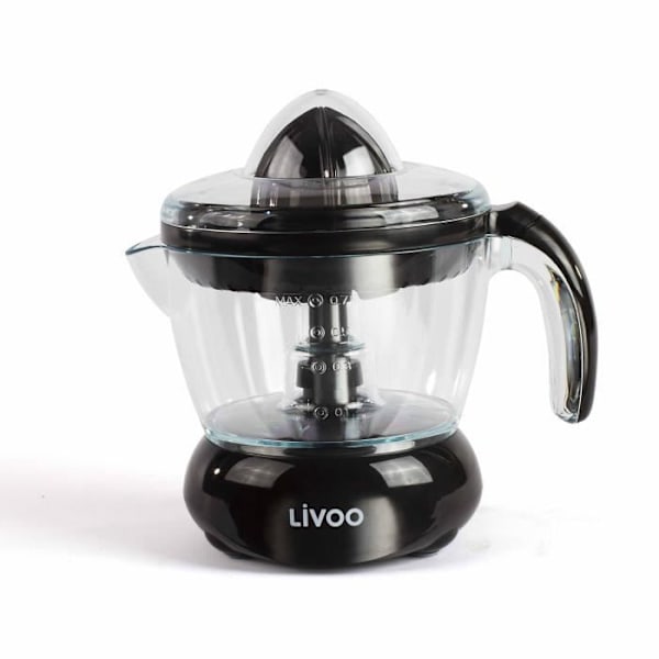 LIVOO DOD131B Citrus Press - musta Svart