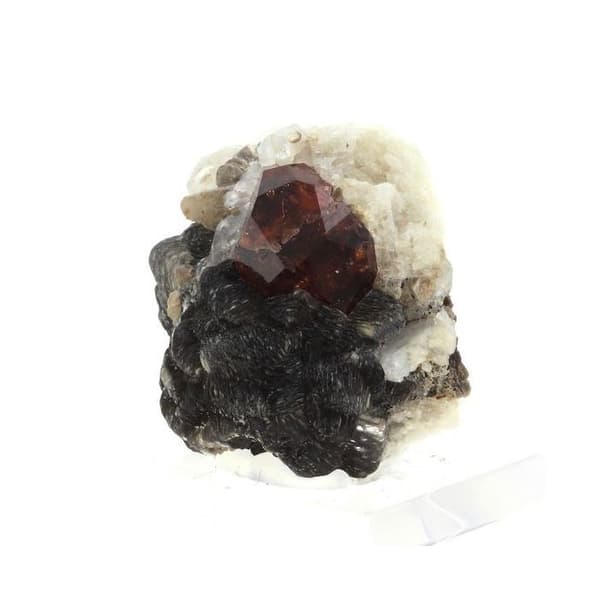 Spessartite granat 209,9 karat Röd