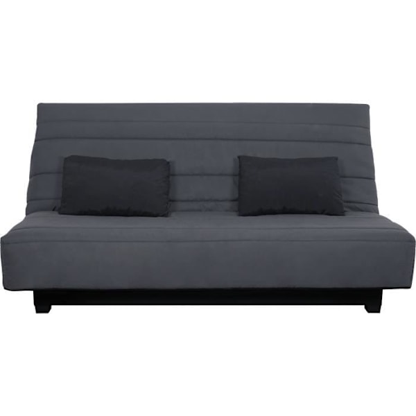 DUNLOPILLO 2-personers sovesofa - Grå - RÊVEUR Grå