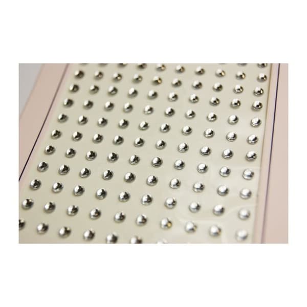 Rhinestone Stickers - Diamant - Hvid