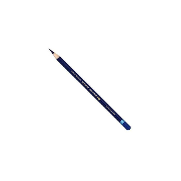 Vandfarvet kridt - DERWENT - INKTENSE - Blå Lilla - Praktisk Format - Til Voksne Blå Lila