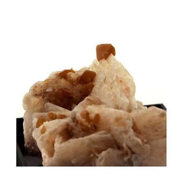 Wulfenit + Barite 243,7 karat Flerfärgad