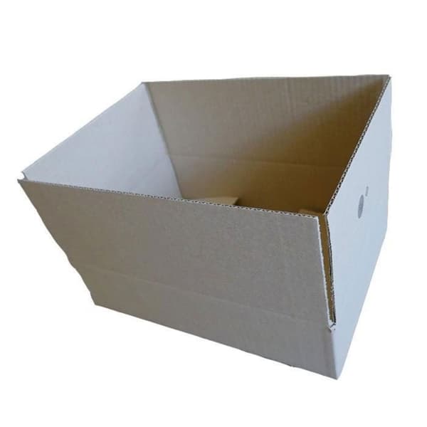 2 st packboxar 31 x 21 x 7,5 cm brun