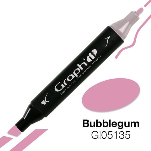 Graph'it 5135 Bubblegum alkoholmarkör - Graph it Pink