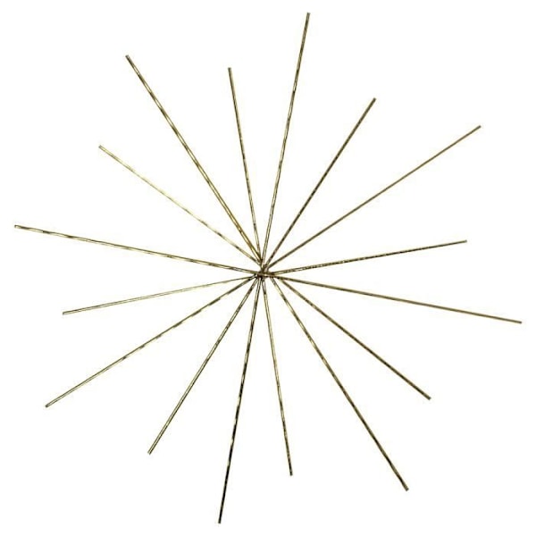 Teräksestä valmistettu tähti helmille, 10-8cm, sct.-LS 3 kpl, langan paksuus 0,6 mm