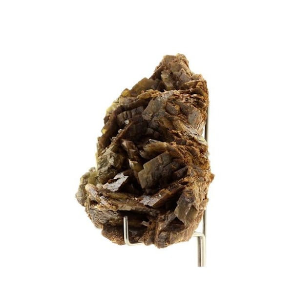 Sten og Mineraler - ABIJOUX - Siderit + Kvarts - 1085.6 ct - Mésage Mine, Frankrig