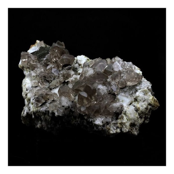 Sten og mineraler. Røgkvarts. 610,0 ct. Argentière, Mont-Blanc-massivet, Frankrig..