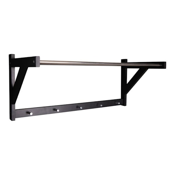 House Nordic Hatteetager Kaia Metal Sort 442784 Svart