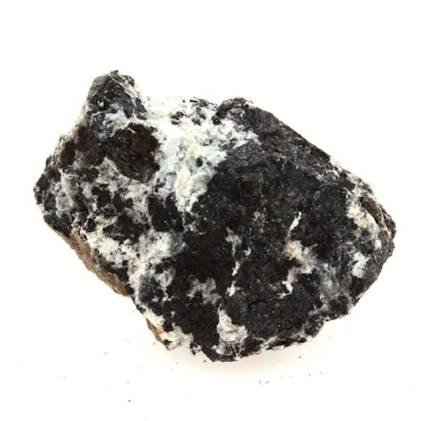 Pyroxene Hornfels 34,0 karat Flerfärgad