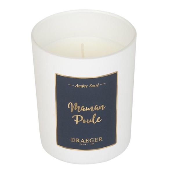 Doftljus - Draeger Paris - Maman Poule - Vit - Vuxen - Blandat Vit