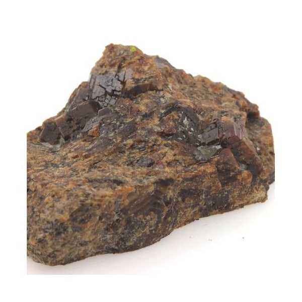 Grossular catalansk granat-Andradite 314,7 karat Röd