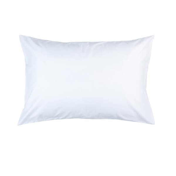 Puder - TILBUD PLEDDER - Polyester - 50x70 cm - Hvid Sæt af 2 Vit