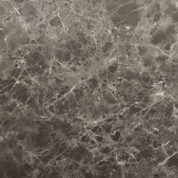 Bord 70 x 70 cm - Milan Indra marmormodell Grå