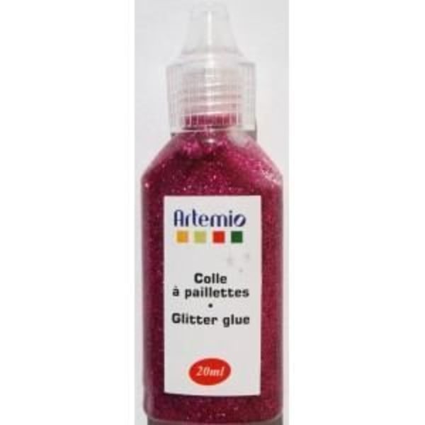 Glitterlim Fuchsia Artémio