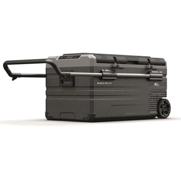Elektrisk køleboks - EZA - BLIZZ-E FLEX - 12 volt / 24 volt V - 73L Svart grå