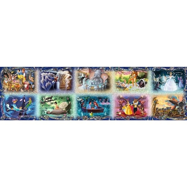 Disney puslespil med 40.000 brikker - Uforglemmelige øjeblikke - Ravensburger Flerfärgad
