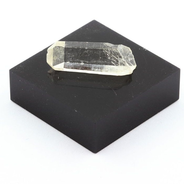 Sten og mineraler. Kvarts. 7.250 øre. La Gardette-minen, Bourg d'Oisans, Isère, Frankrig.