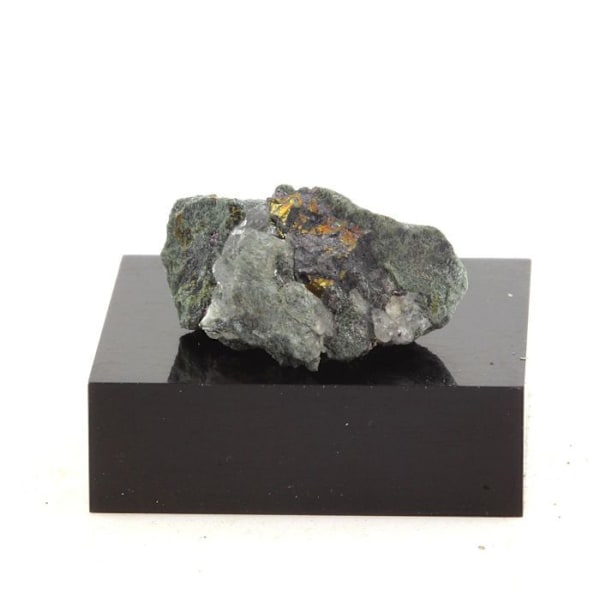 Stenar och mineraler. Djurleite. 26,8 ct. Montauban, Quebec, Kanada. Flerfärgad