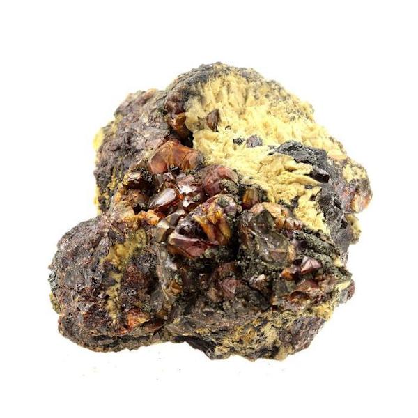 Sten og mineraler. Sphalerit (Blende). 1315,0 øre. La Mure, Isère, Frankrig..