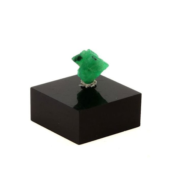 Stenar och mineraler. Smaragd. 1,76 ct. Mingora smaragdfyndighet, Swat District, Pakistan. Grön