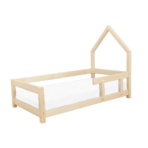 POPPI barnhyttsäng 90 x 160 marinblå 1 Blå