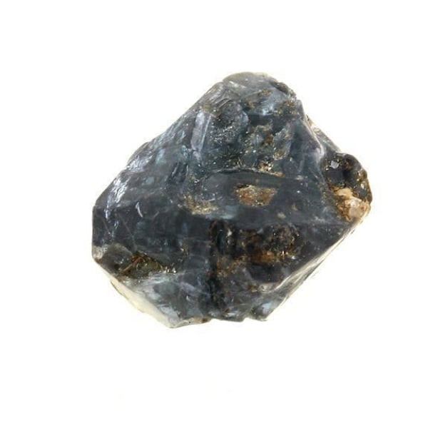 Kivet ja mineraalit. Sininen Spinelli. 5,18 ct. Itrafo, Andrembesoa, Betafo, Madagaskar.