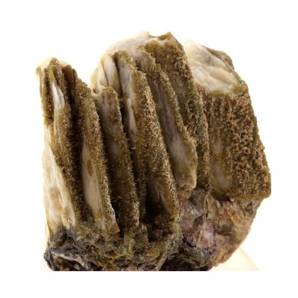Wulfenit, Mimetit, Barite, Fluorit 334,6 karat
