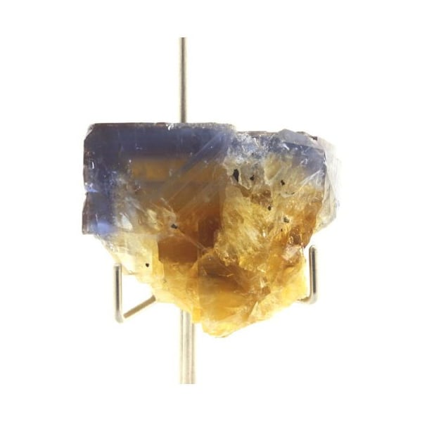 Stenar och mineraler. Flusspat. 347,10 cent. Valzergues, Aveyron, Occitanie, Frankrike.