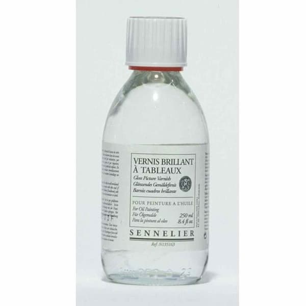 Blanklack för tavlor 250 ml Transparent