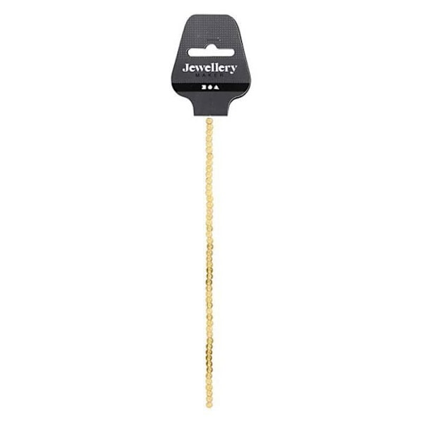 Lasit helmet - Keltainen - 45 kpl - 4 mm - Läpinäkyvä - Sekalaiset Gul