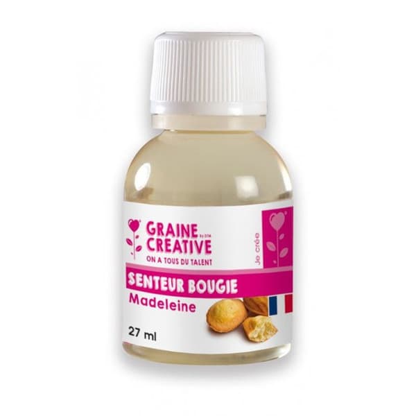 Duftlys - Graine Creative - Madeleine - 27ml - Tilpasselig - For Voksne