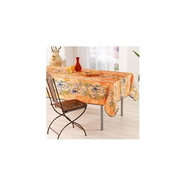 Borddukar - PROMO LINGE - Polyester - 150x240cm - orange orange