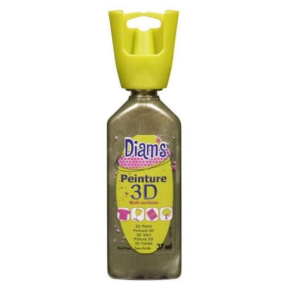 3D Paint Diam's Pearly Bronze Koppar