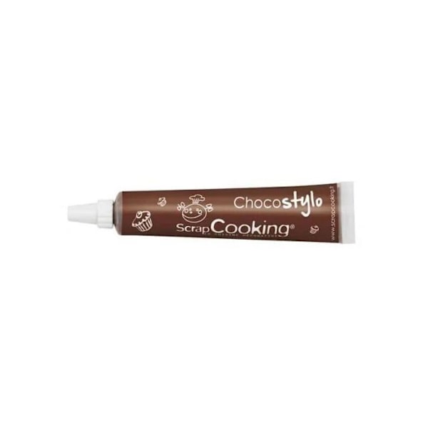 Chokoladepen + Konditorhorn kastanj