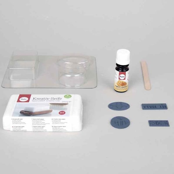 Kit tvål - Honung Bi - 3form. - 200g - Multifärgad - Mjuk mot huden Transparent
