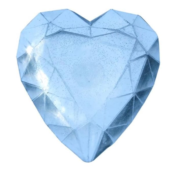 Mini Heart Diamond Tvålform - Creative Seed {Color}